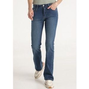 Lois Jeansvoor vrouwen. 201172639 Jeans Dizzy Clover blauw (26), Casual, Denim, Nylon