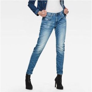 G-Starvoor vrouwen. 60892-B631-A817 Jeans Arc 3D Laag Vriend Blauw (30/30), Casual, Katoen, Denim