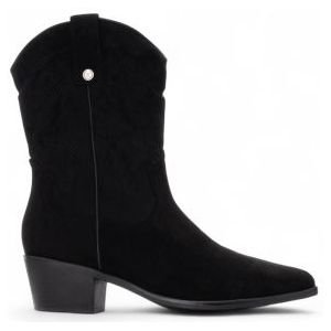 Xtivoor vrouwen. 14430701-NEGRO Laarzen 144307 zwart (37), 3 tot 5 cm, Ritssluiting, Casual