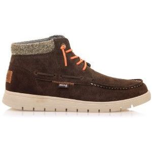 MTNGvoor mannen. 84812 Denver trainers bruin (40), Plat, Veters, Casual
