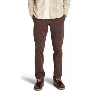 Timberlandvoor mannen. TB0A5M4A2431 Claremont bruine broek (32/34), Casual, Katoen