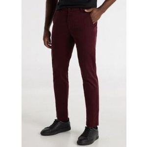 Lois Jeansvoor mannen. 102403519 Marcos Broek Granaat (29), Casual, Granaatappel, Katoen