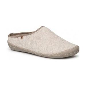 El Naturalistaunisex. 2NA661172005_020 Na66 Wol Natuurlijk/Home (38), Leer, Beige, Plat, 1 tot 3 cm, Geen, Casual