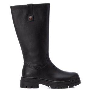 Refreshvoor vrouwen. 17198203-NEGRO Laarzen 171982 zwart (36), Plat, Ritssluiting, Casual