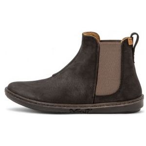 El Naturalistavoor vrouwen. 253102ZJ0005_001 Leren enkellaarsjes N5310 zwart (36), Leer, Plat, Geen, Casual