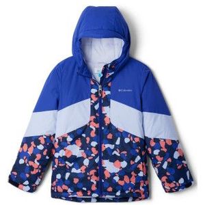 Columbiavoor vrouwen/meisjes. 2089781464 Horizon Ride III Jas blauw (14/16Años= 156/162,5cm), Casual, Nylon, Sneeuw, Lange mouwen, kinderkle