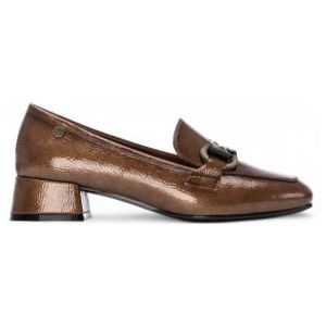 Carmelavoor vrouwen. 16253903-BURDEOS Leren mucassins 162539 bordeauxrood (41), Leer, 3 tot 5 cm, Geen, Casual, Feest, Klassiek