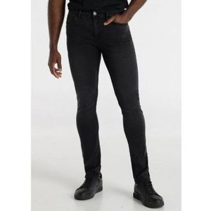 Lois Jeansvoor mannen. 101913408 Jeans Robin Eli zwart (28), Casual, Katoen