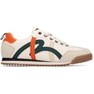 Refreshvoor vrouwen. 17310102-VERDE Trainers 173101 wit (37), Plat, Veters, Casual, Groen