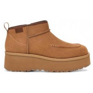 UGGvoor vrouwen. 1158193 Cityfunc Ultra Mini Laarsjes bruin (36), 3 tot 5 cm, Ritssluiting, Casual