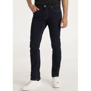 Six Valvesvoor mannen. 500101532 Jeans Donker marine (30), Casual, Katoen, Denim, Marineblauw