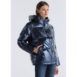 Lois Jeansvoor vrouwen. 470932859 Zilveren Juliet jas (M), Casual, Polyester