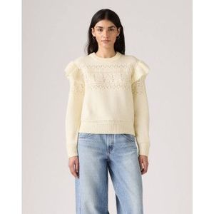Levi'svoor vrouwen. 0037X-0000 Shane beige trui (L), Casual, Acryl