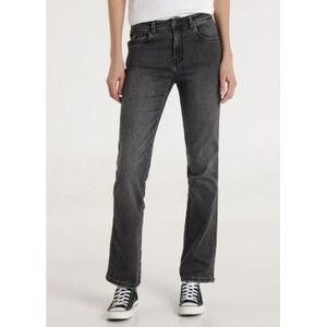 Lois Jeansvoor vrouwen. 201042755 Jeans Monic grijs (26), Casual, Katoen, Denim