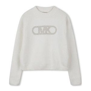 Michael Korsvoor meisjes. R30460 Pullover Pull beige (14años= 162cm), Casual, Katoen, kinderkleding