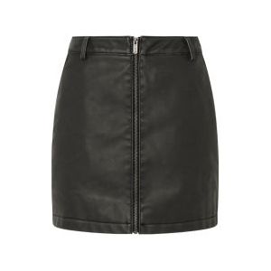Pepe Jeansvoor vrouwen. PL901149 Charlotte rok zwart (L), Casual, Polyurethaan