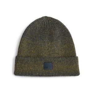 G-Starvoor mannen. D25511-D757-G880 Geffo Lange muts groen (OSFA), Casual, Viscose