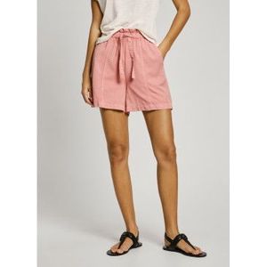 Pepe Jeansvoor vrouwen. PL801166 Korte Hadda roze (M), Casual, Katoen, Duurzaam