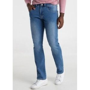 Lois Jeansvoor mannen. 101903618 Jeans Marvin Magico blauw (30), Casual, Katoen, Denim