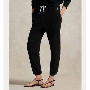 Polo Ralph Laurenvoor vrouwen. 211971700003 Teken navy broek (M), Casual, Katoen, Marineblauw