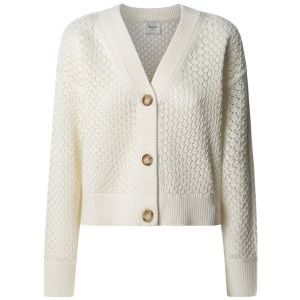 Pepe Jeansvoor vrouwen. PL702281 Carrigan Olga blanco (XS), Wit, Casual, Katoen, Duurzaam