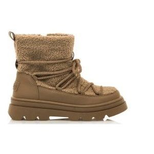 MTNGvoor vrouwen. 54906 Enkellaarsjes Valira beige (36), 3 tot 5 cm, Ritssluiting, Casual