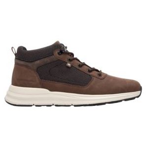 Xtivoor mannen. 14462401-MARRON Enkellaarsjes 144624 bruin (42), Plat, Ritssluiting, Casual