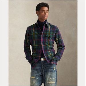 Polo Ralph Laurenvoor mannen. 710981121001 Classic Fit Oxford overhemd veelkleurig (M), Casual, Katoen, Lange mouwen