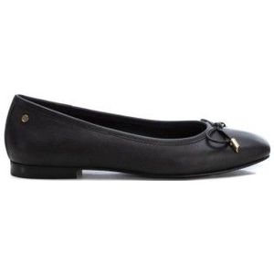 Carmelavoor vrouwen. 16179101-NEGRO Leren ballerina's 161791 zwart (35), Leer, Plat, Geen, Casual, Feest, Klassiek