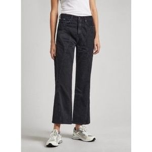 Pepe Jeans - PL204567 - Jeans - Zwart - Flare Fit - Casual - Katoen