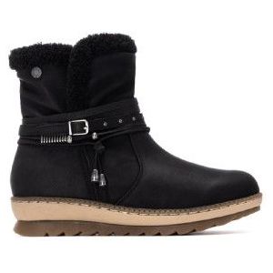 Refreshvoor vrouwen. 17325002-CAMEL Enkellaarsjes 173250 bruin (37), 1 tot 3 cm, Ritssluiting, Casual