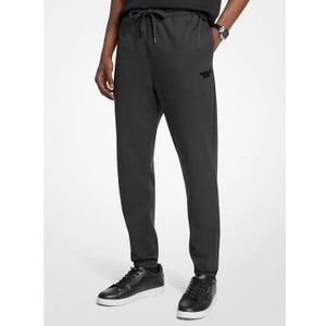 Michael Korsvoor mannen. CF552885MF Zwarte jogger van katoenmix (S), Casual