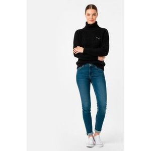 Rotatevoor vrouwen. 114734100 Terri trui zwart (S), Casual, Wol, Lange mouwen