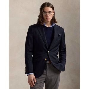 Polo Ralph Laurenvoor mannen. 715512776001 Marine wollen blazer Polo shirt (38/32), Casual, Feest, Klassiek, Marineblauw