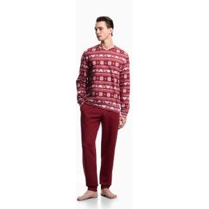 Emporio Armanivoor mannen. EM000617_AF15009 Vakantie pyjama rood (S), Homewear, Polyamide