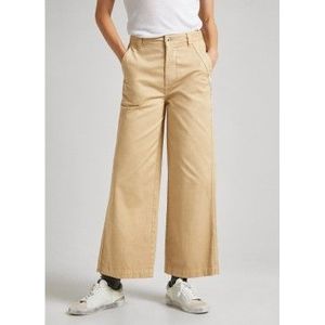 Pepe Jeans - Tasha - Broek - Beige - Vrouw