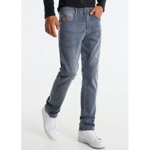 Lois Jeansvoor mannen. 101903633 Jeans 140946 grijs (30), Casual, Katoen, Denim