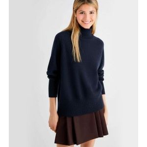 Marellavoor vrouwen. 2523366394200 Ismaele marine oversized trui van wol en kasjmier (M), Casual, Marineblauw