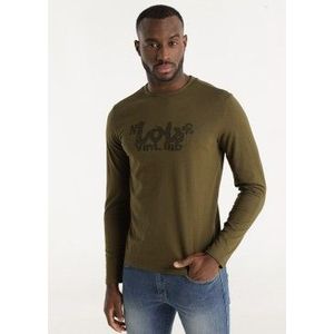 Lois Jeansvoor mannen. 158363494 Hugo Teo beige T-shirt (XS), Casual, Katoen, Lange mouwen