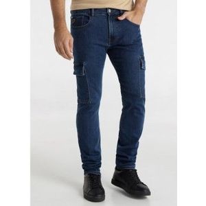 Lois Jeansvoor mannen. 102373627 Jeans Erwin Thalie blauw (29), Casual, Katoen, Denim