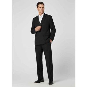 HUGOvoor mannen. 50544604 Karlo blazer zwart (46), Casual, Klassiek, Polyester