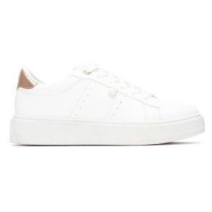 Xtivoor vrouwen. 13050201-BLANCO Trainers 130502 wit (39), Plat, Veters, Casual