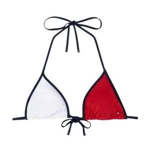 Tommy Hilfiger - Triangle Rp - Badpak - Donkerblauw - Vrouwen