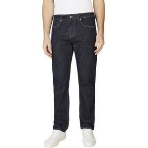 Pepe Jeansvoor mannen. PM20839796C0 Jeans Ontspannen Bexley marine (28/30), Casual, Katoen, Denim, Marineblauw