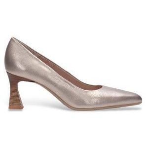 Hispanitasvoor vrouwen. HV254105 Dalia Leren Schoenen wit (36), Leer, 5 tot 8 cm, Geen, Casual, Feest, Klassiek