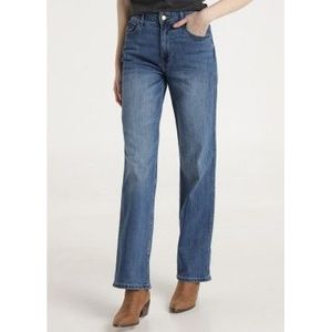 Lois Jeansvoor vrouwen. 207982640 Jeans Carmen Cambell blauw (29), Casual, Katoen, Denim