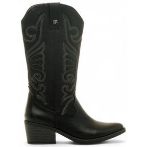 MTNGvoor vrouwen. 59794 Tanubis bruine laarzen (41), 5 tot 8 cm, Ritssluiting, Casual