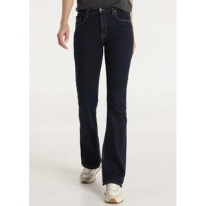Lois Jeansvoor vrouwen. 201172747 Jeans Dizzy Luca marine (25), Casual, Katoen, Denim, Marineblauw