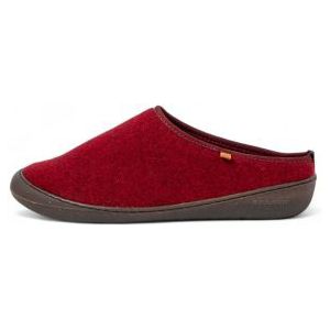 El Naturalistaunisex. 2NA661181005_008 Klompen Na66 Wol Tibet/Home rood (36), Plat, Geen, Casual, Gerecyclede Wol