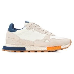 Xtivoor mannen. 14416703-NAVY Trainers 144167 marine (41), Stof, Plat, Veters, Casual, Marineblauw